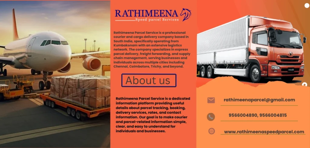 Rathimeena Parcel Service Tracking, Rates, Booking, Delivery, Contact Details & Complete Guide 2026 Rathimeena Parcel Service