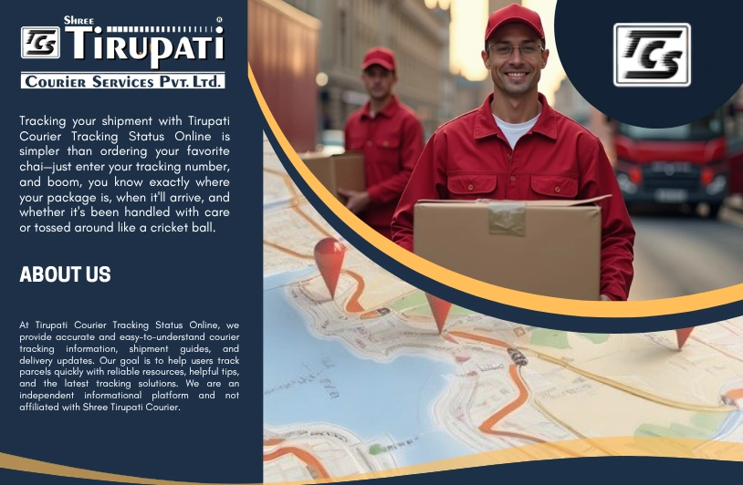 Tirupati Courier Tracking Status Online: Real-Time Updates in 5 Simple Steps Tirupati Courier Tracking Status Online