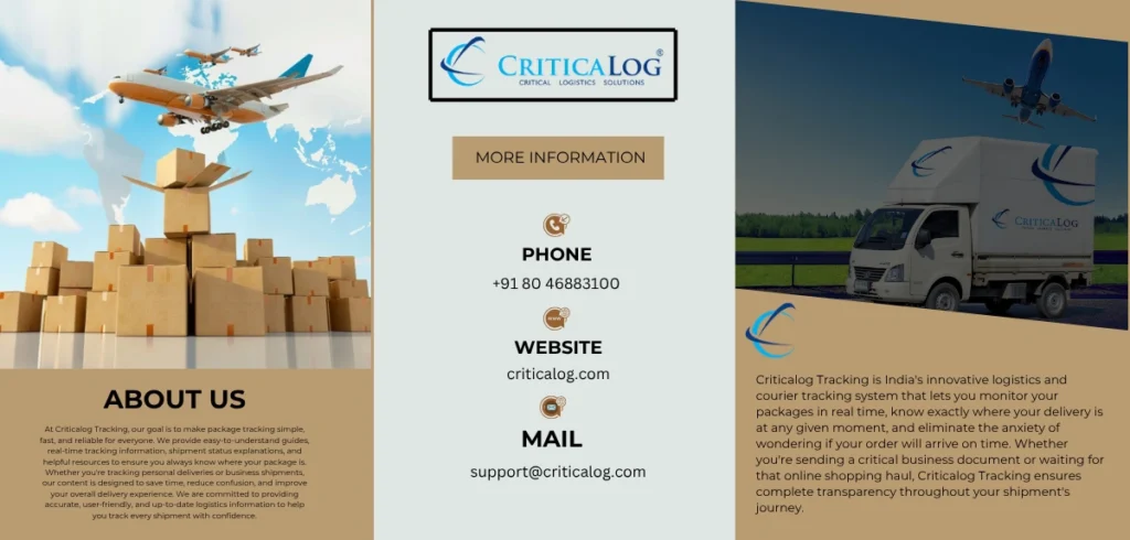 Criticalog Tracking