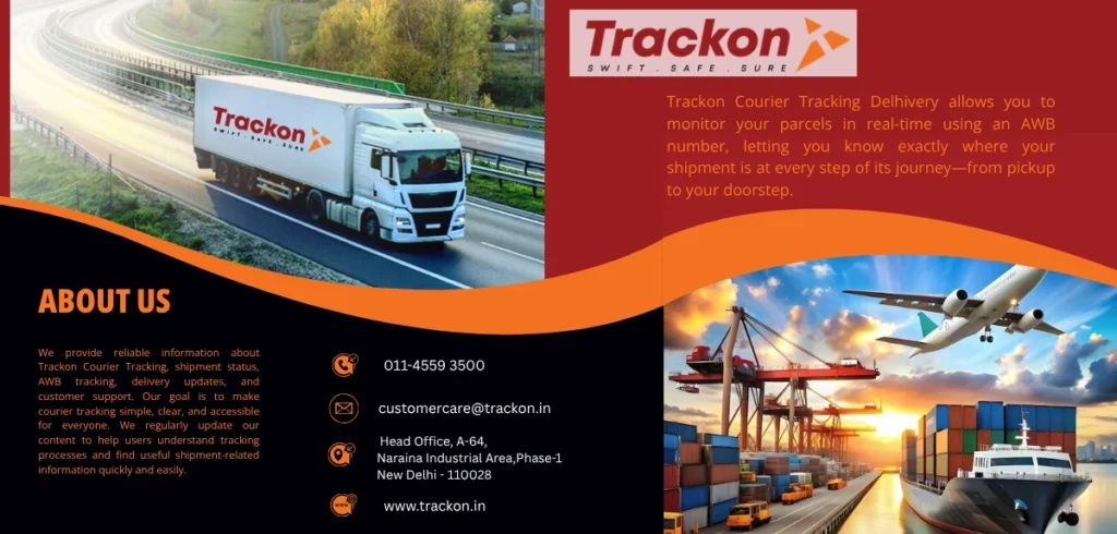 Trackon Courier Tracking Delhivery