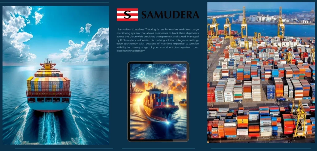 Samudera Container Tracking