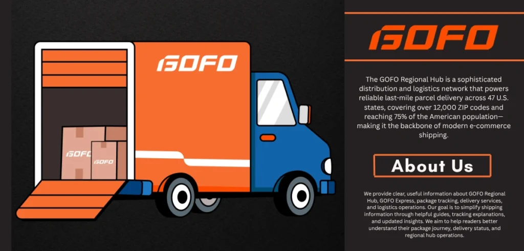 GOFO Regional Hub: 47-State Parcel Network & Fast Tracking Guide GOFO Regional Hub