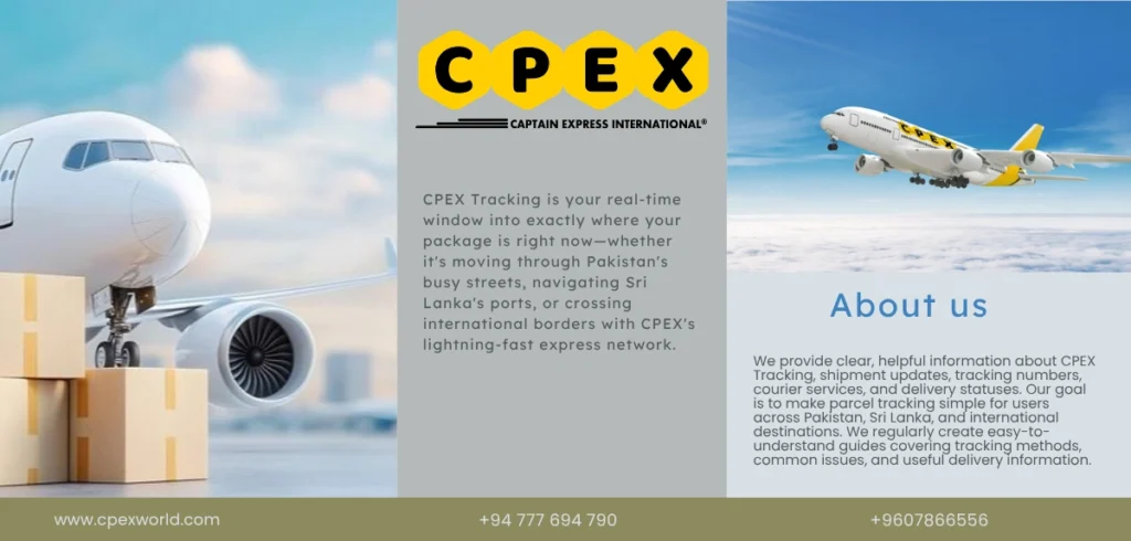 CPEX Tracking