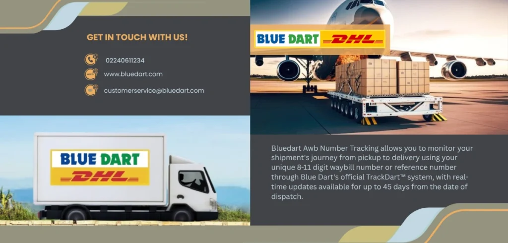 Bluedart AWB Number Tracking: Complete Real-Time Shipment Tracking Guide Bluedart Awb Number Tracking