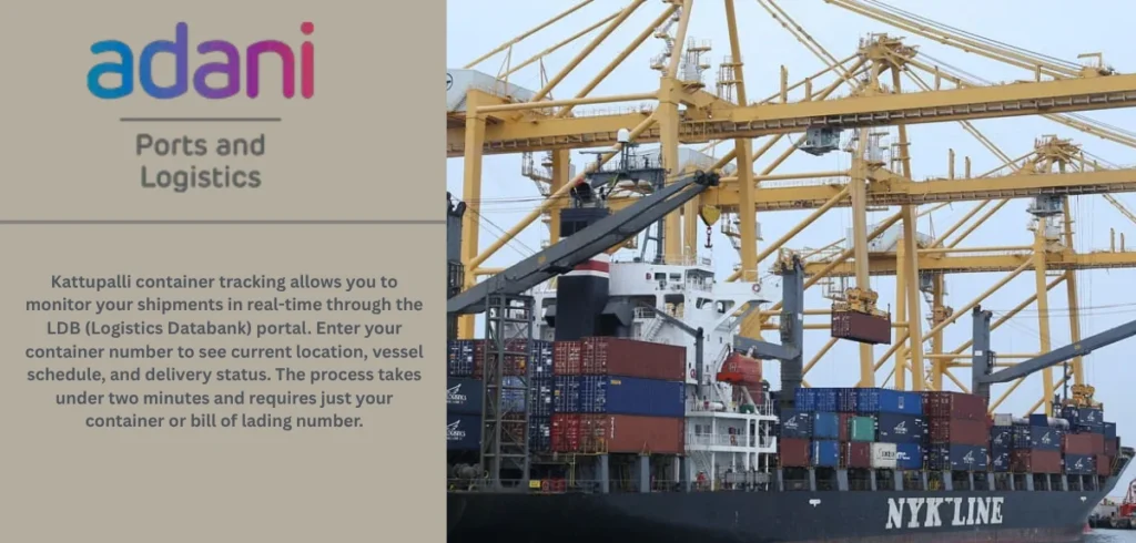 Kattupalli Container Tracking