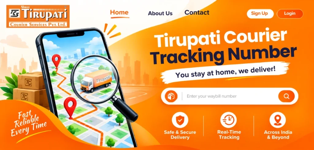Tirupati Courier Tracking Number: Real-Time Status Check & Complete Guide Tirupati Courier Tracking Number