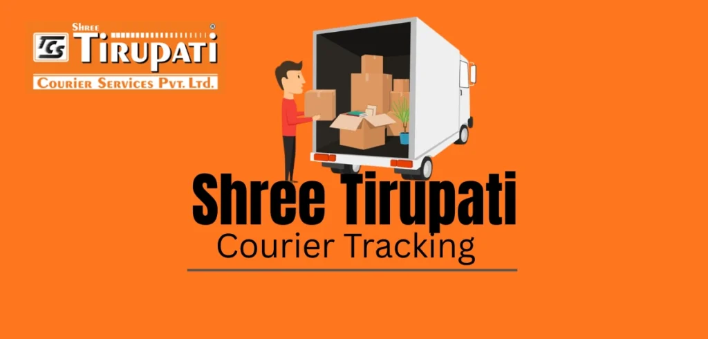 Shree Tirupati Courier Tracking