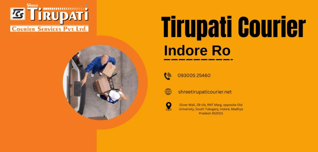 Tirupati Courier Indore