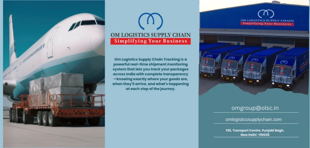 Om Logistics Supply Chain Tracking