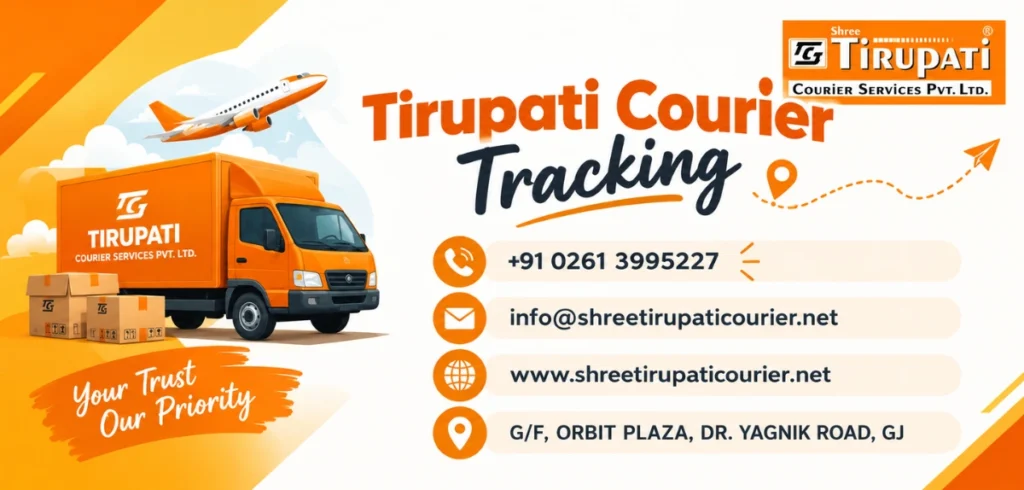 Shree Tirupati Courier Tracking Shipway: Real-Time Tracking Made Simple Shree Tirupati Courier tracking Shipway