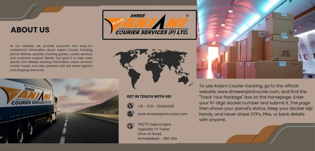 Anjani Courier Tracking
