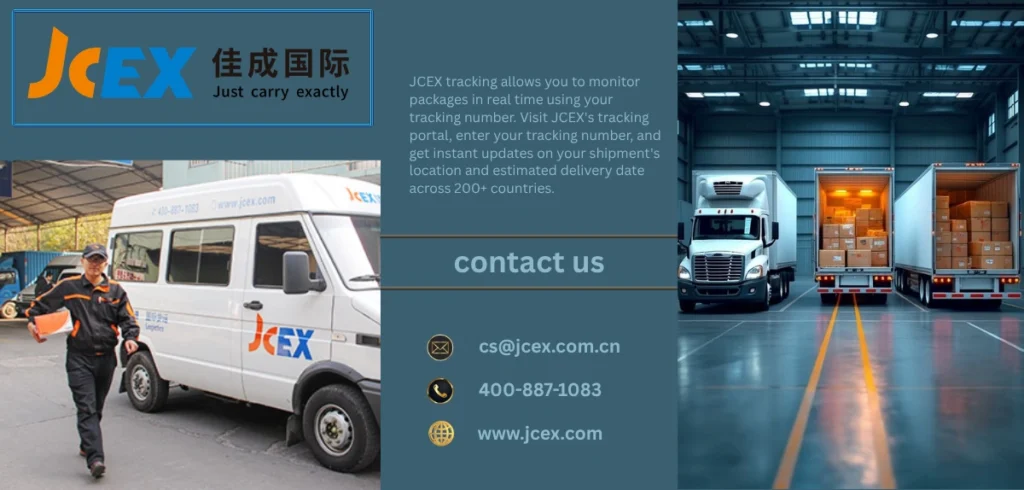 Jcex Tracking