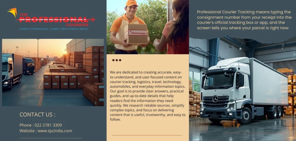 Professional Courier Tracking