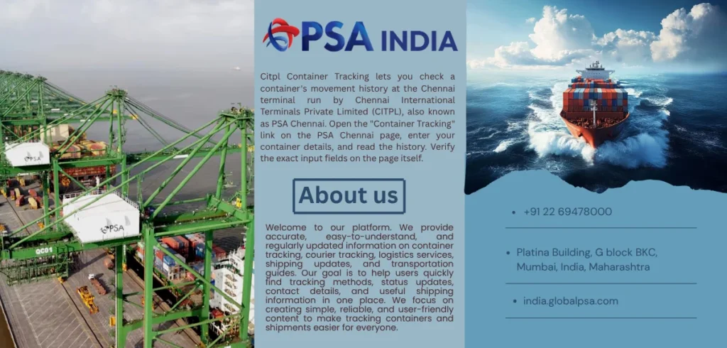 Citpl Container Tracking