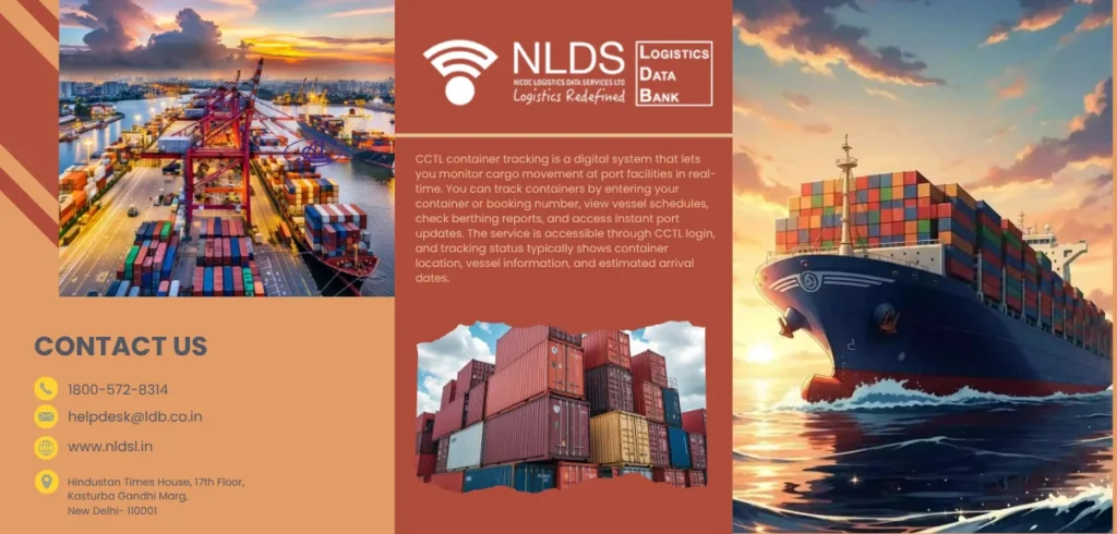 CCTL Container Tracking